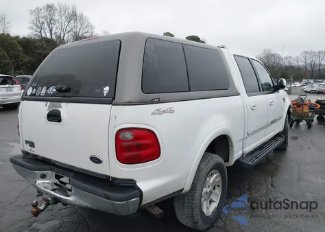 2002 Ford F-150 Lariat/Xlt from USA, damaged, VIN 1FTRW08692KE20555